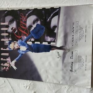 Vintage 1998 Gene Doll Catalogue Magazine Aston Drake Mel Odom